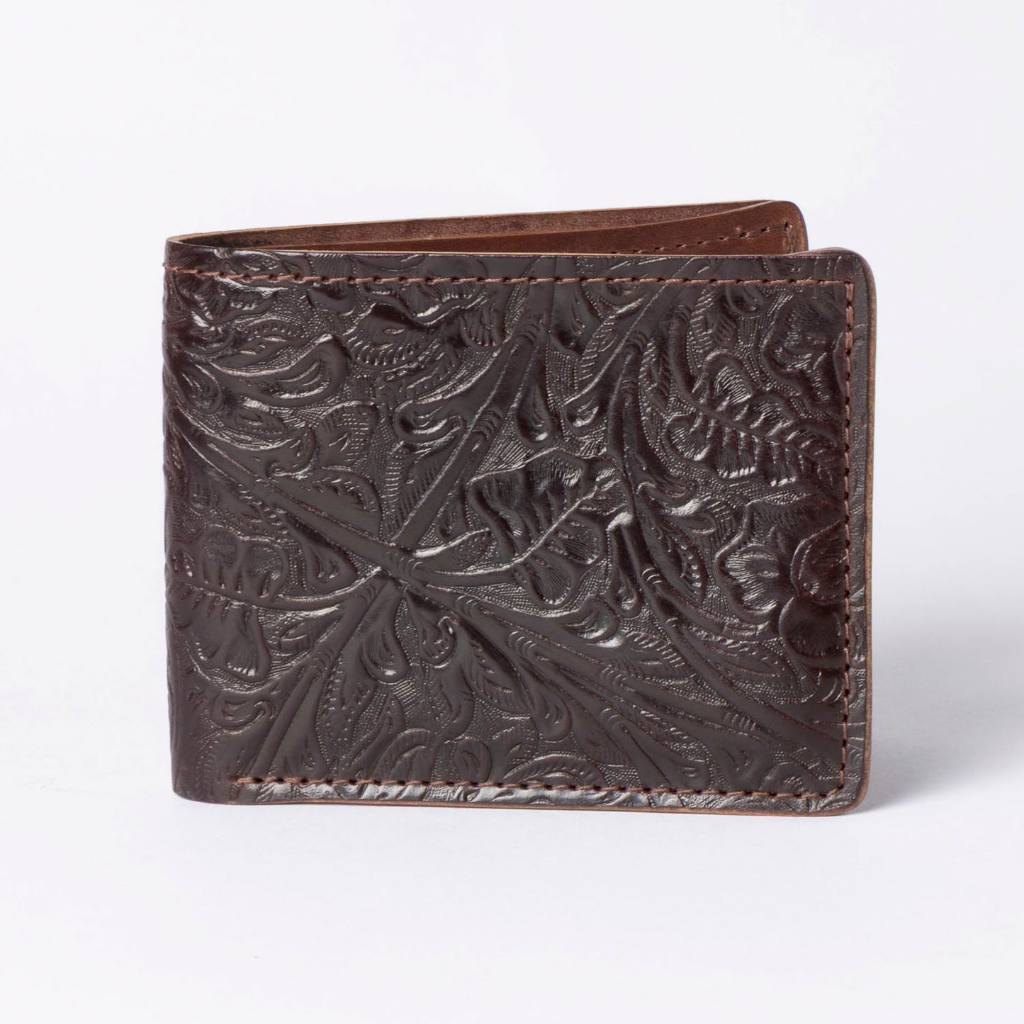 Johnny the Fox Leather Wallet