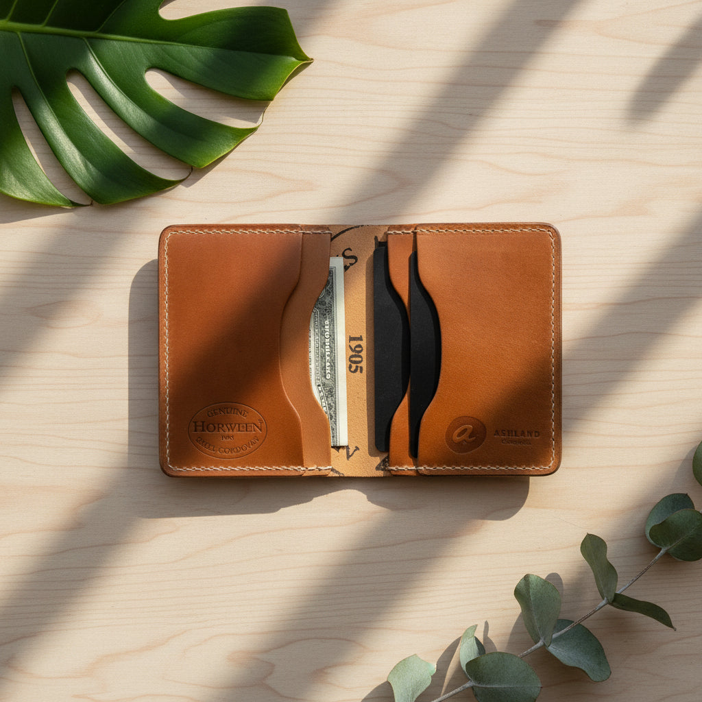 Bugs Moran Leather Wallet