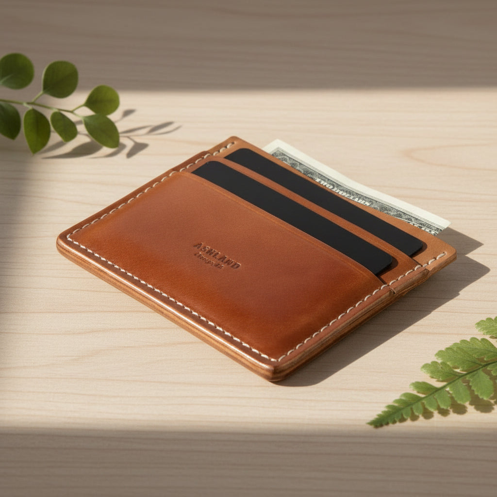 Frank the Enforcer Leather Wallet
