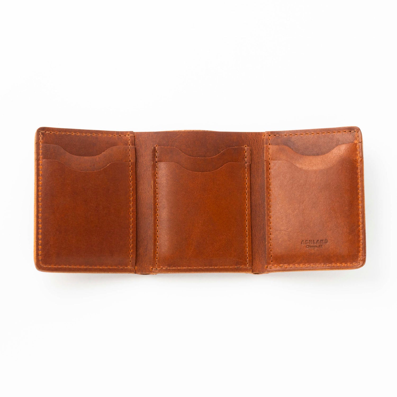 Trifold Leather Wallet