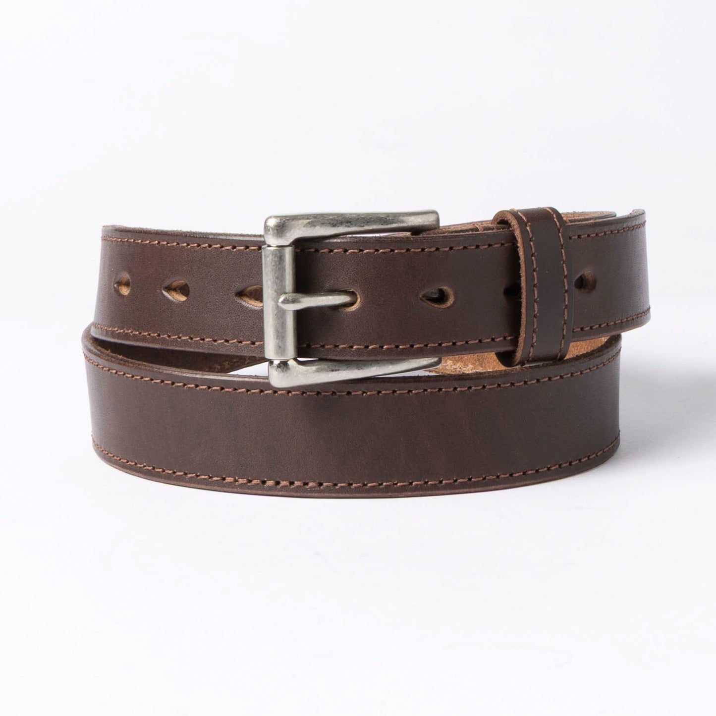 Bucktown Leather Belt 1.25"