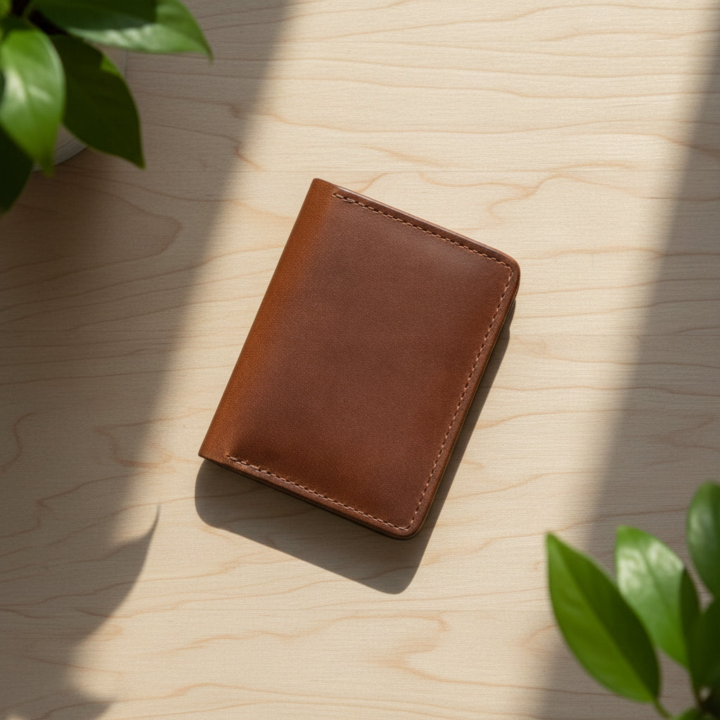 Bugs Moran Leather Wallet
