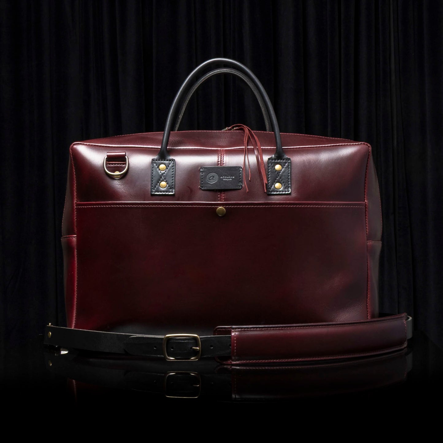 Wells Leather Briefcase