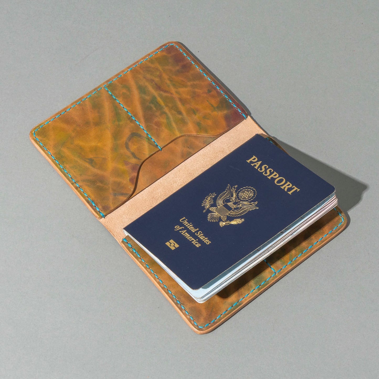 One-Off Prototype Passport Holder