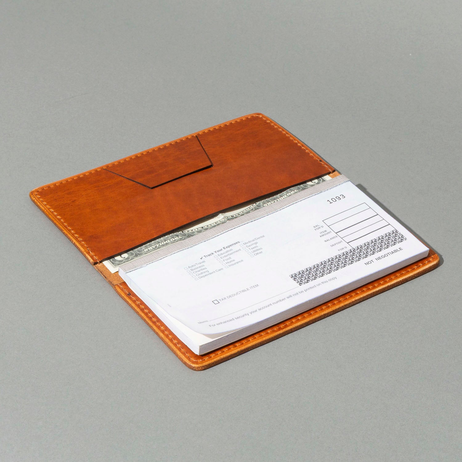 Checkbook Cover