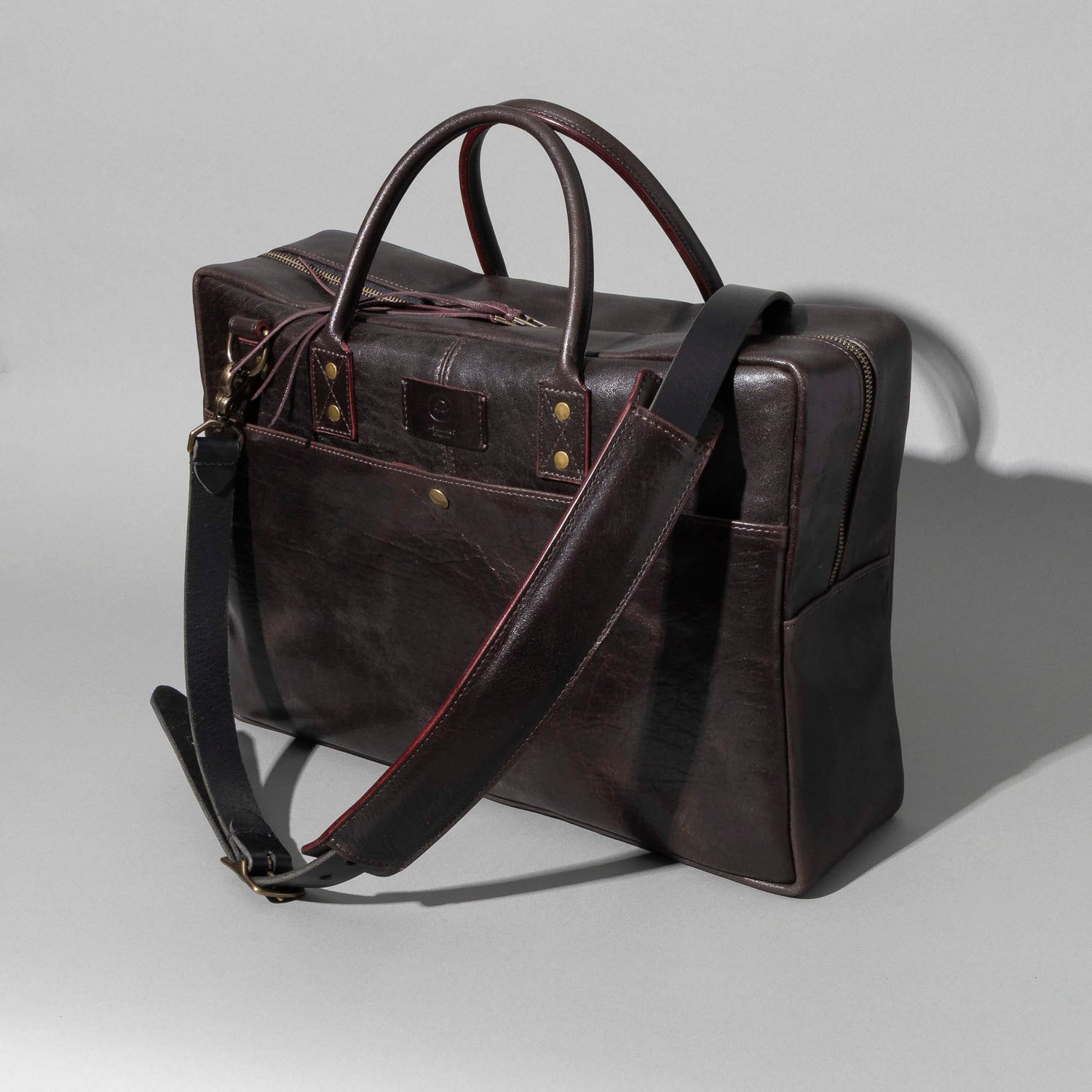 One-Off LaSalle Leather Briefcase