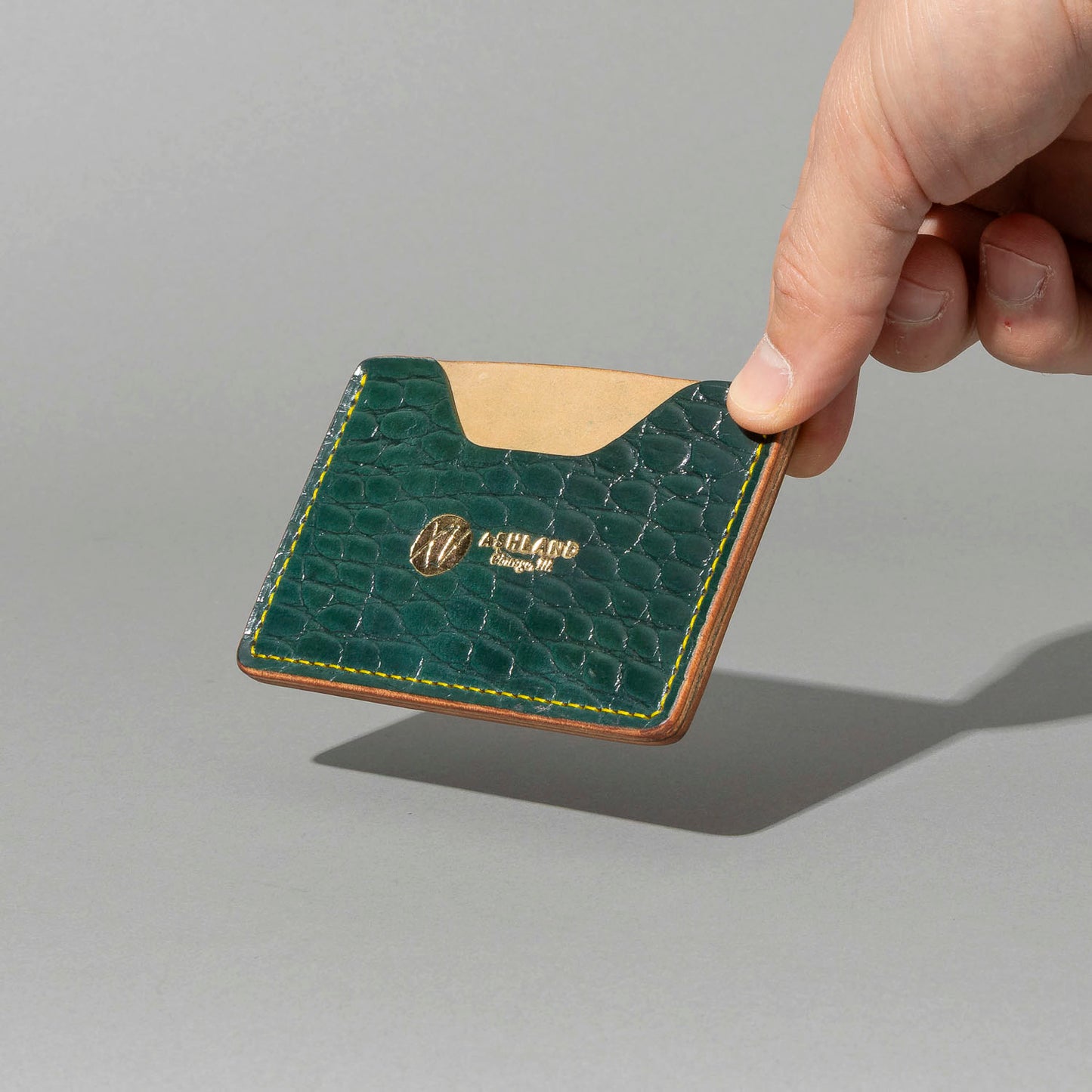 One-Off Three-Shot Card Case