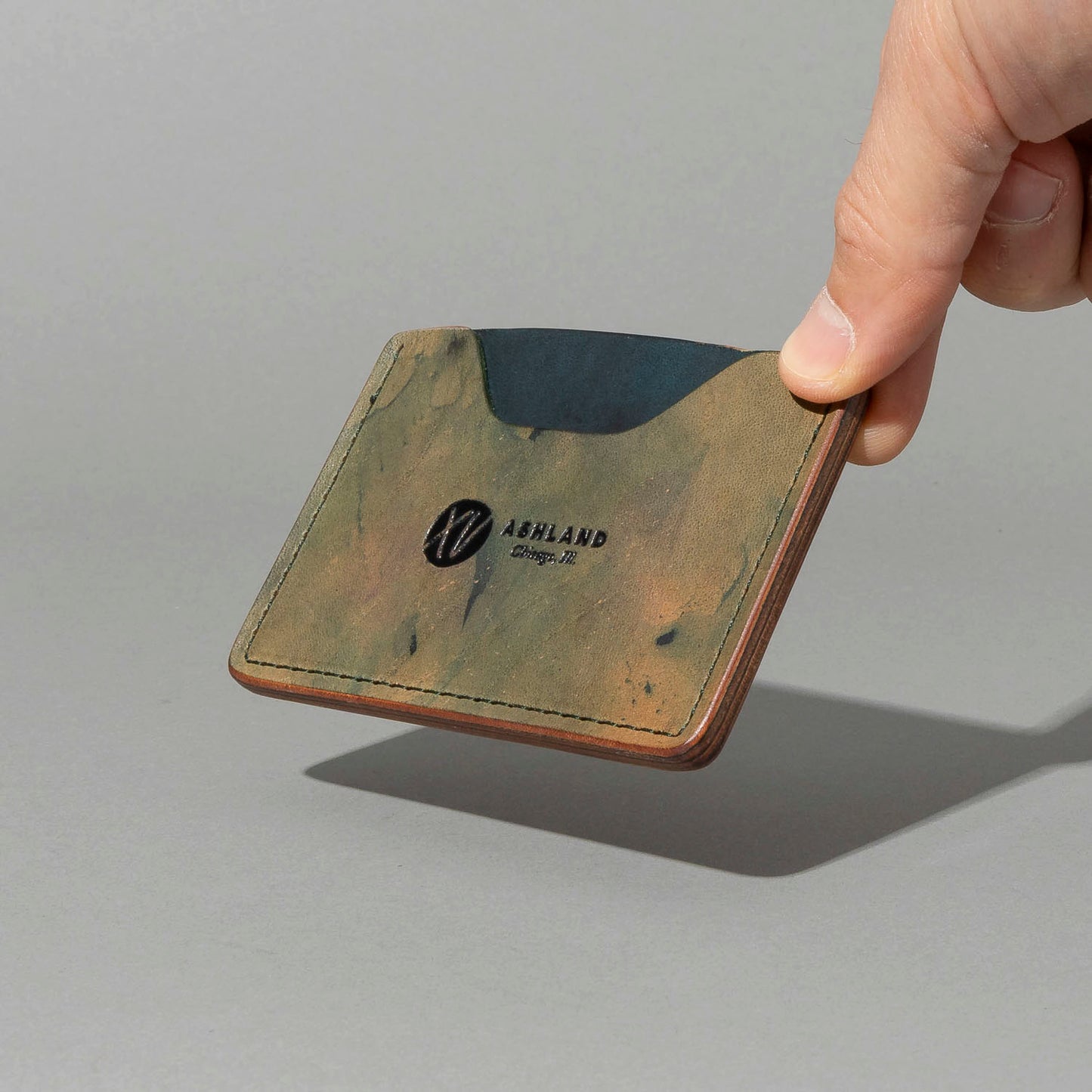 One-Off Three-Shot Card Case