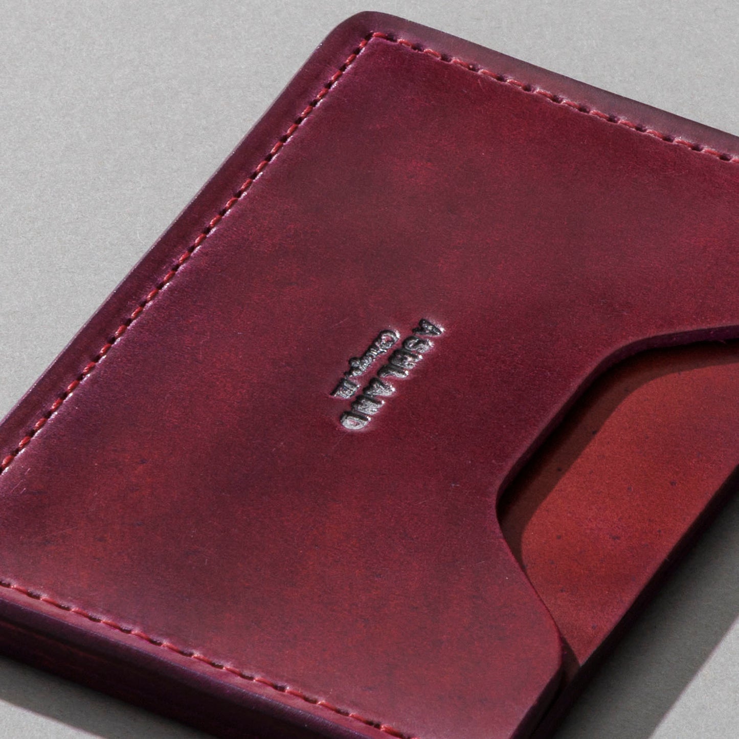 One-Off Three-Shot Card Case