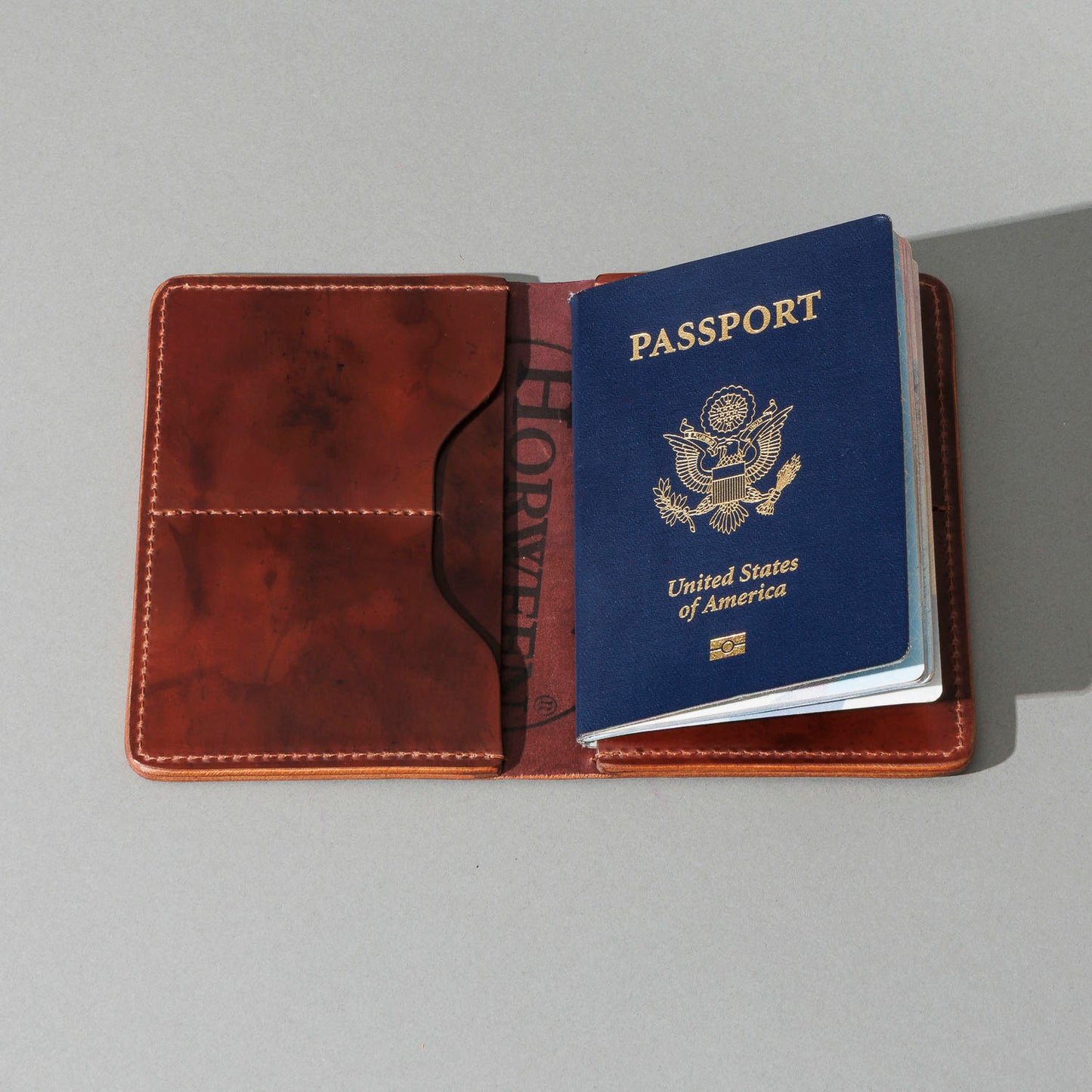 One-Off Traveler Passport Holder No Bill Slot