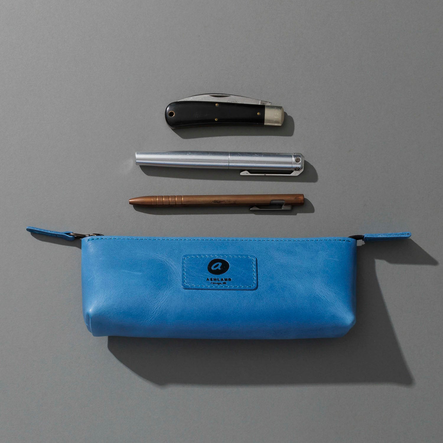 One-Off Leather Pouch