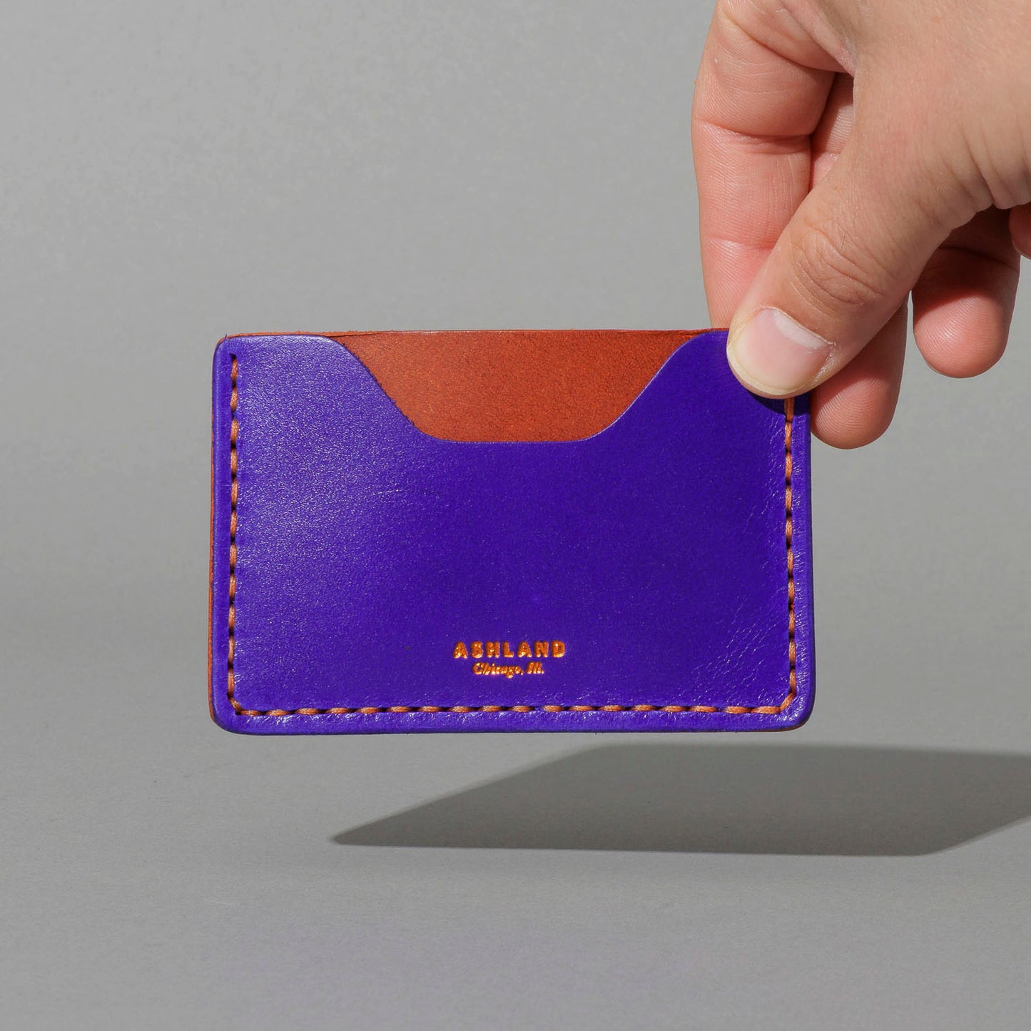 B-Grade One-Off Three-Shot Card Case