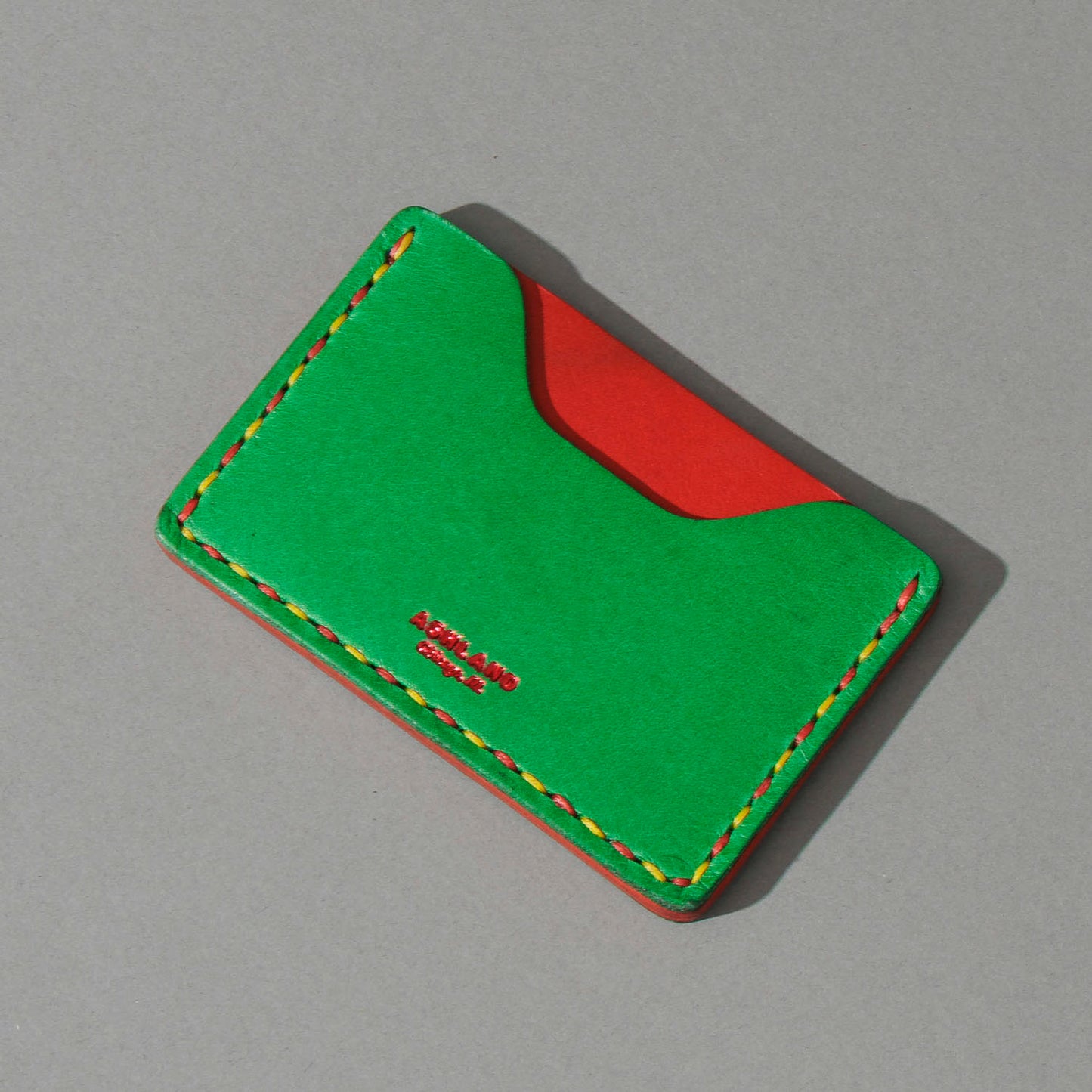 One-Off Three-Shot Card Case