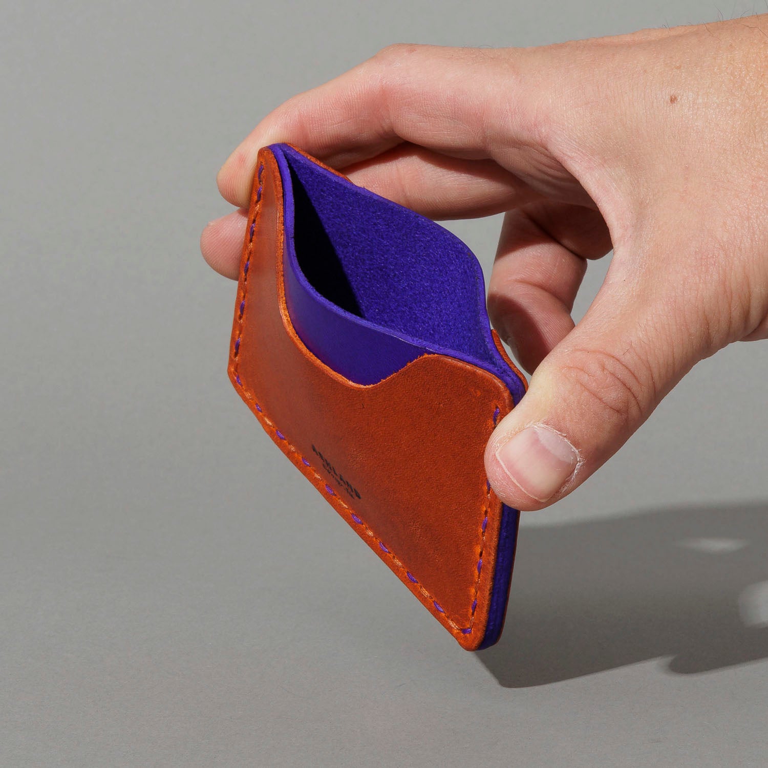 One-Off Three-Shot Card Case