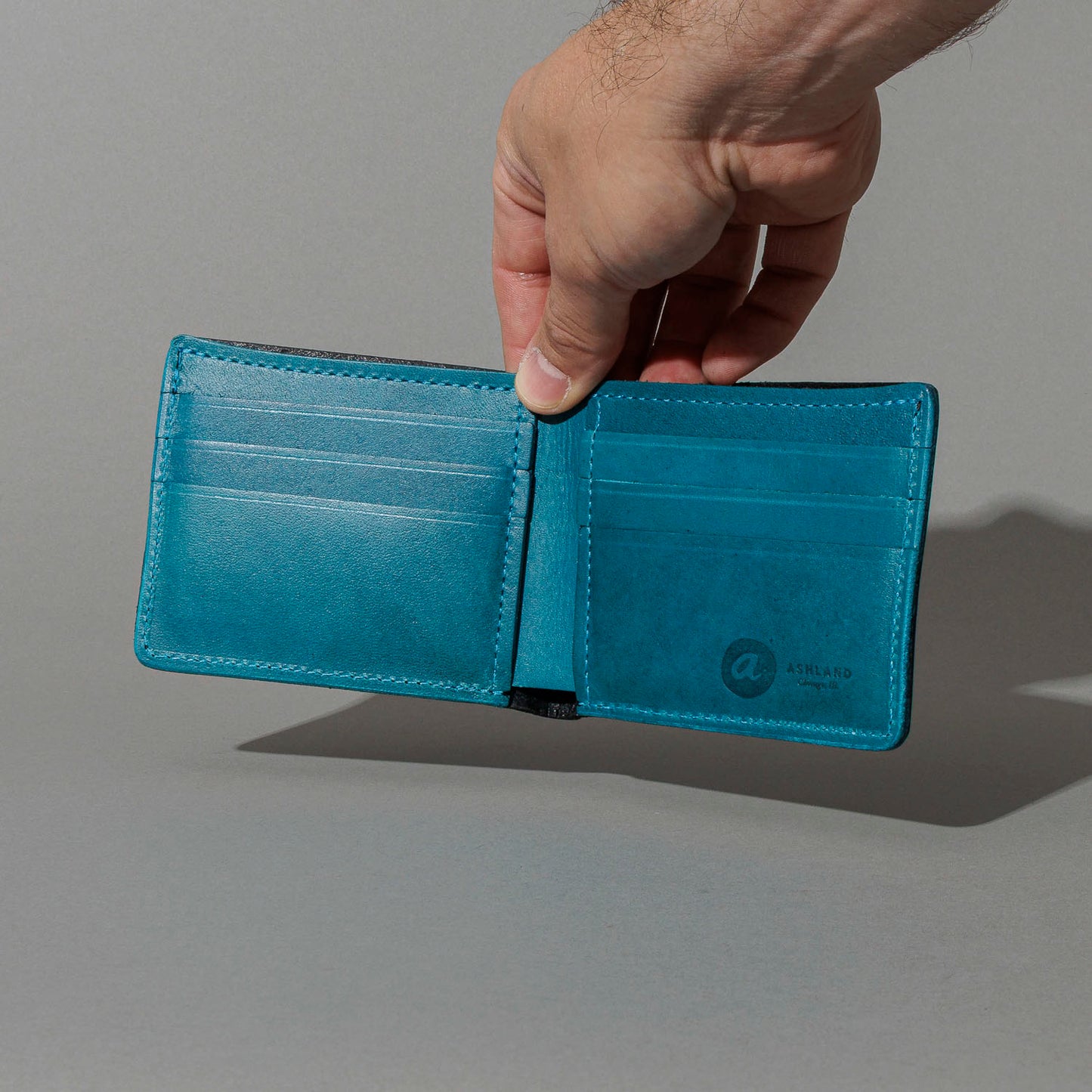 Johnny the Fox Leather Wallet