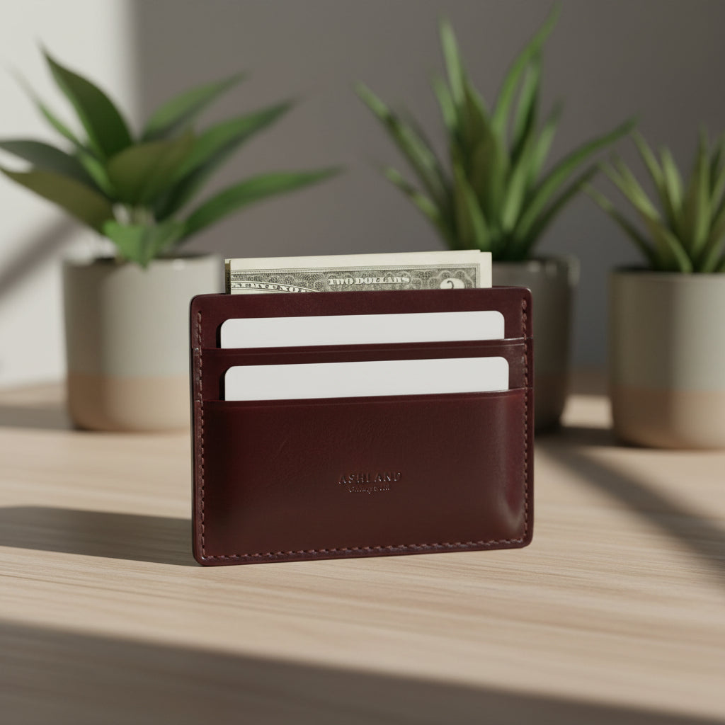 Frank the Enforcer Leather Wallet