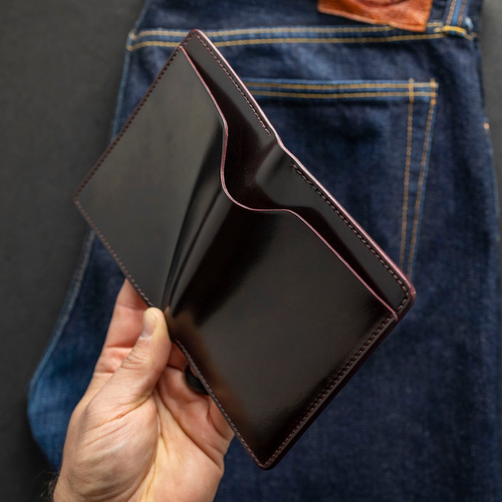 Fat Herbie Leather Wallet