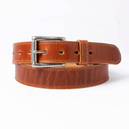 Bucktown Leather Belt 1.25"