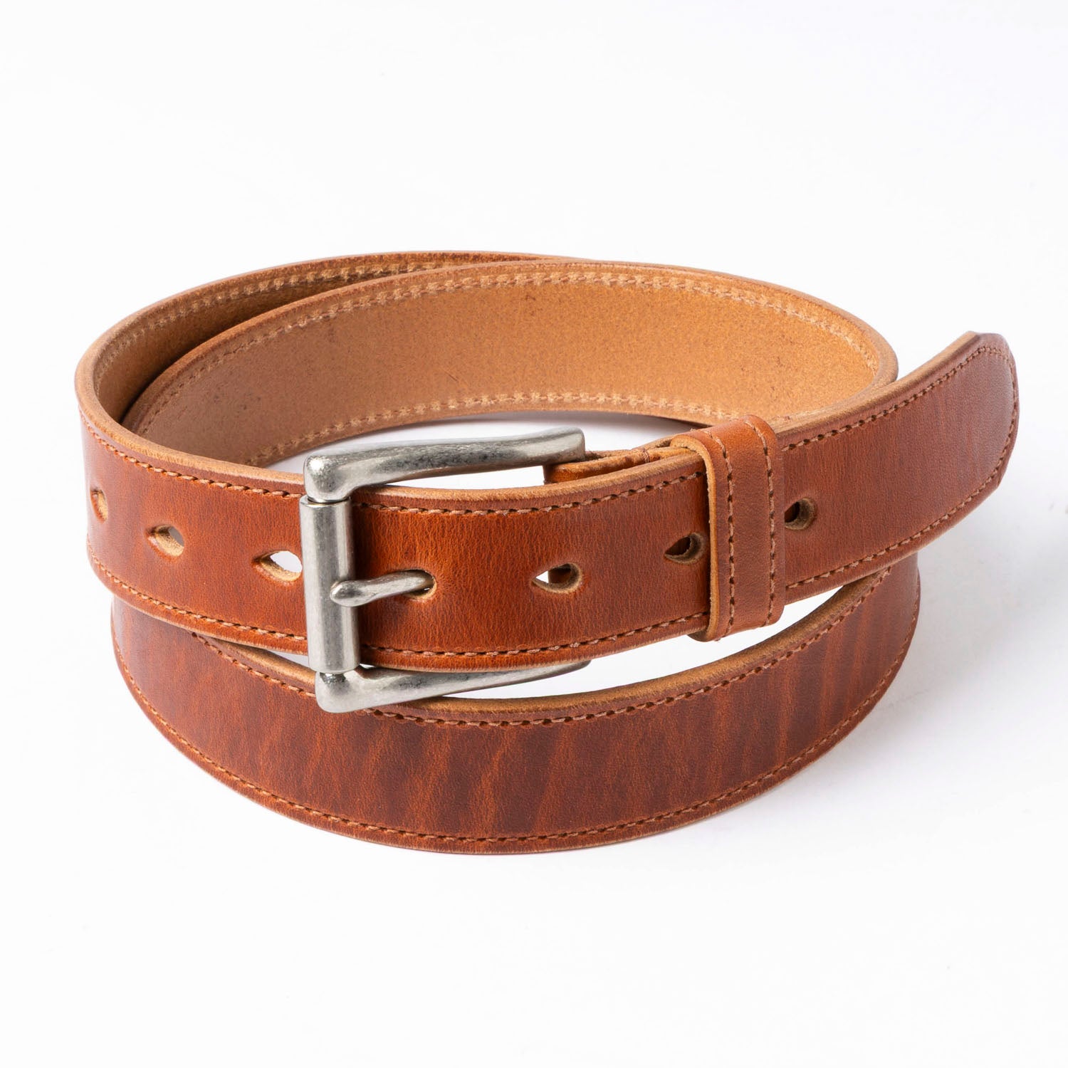Bucktown Leather Belt 1.25