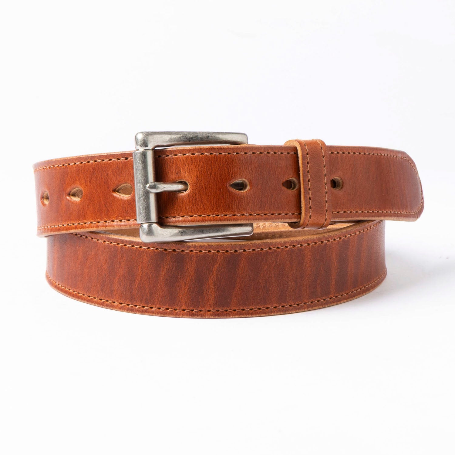 Bucktown Leather Belt 1.25 inch