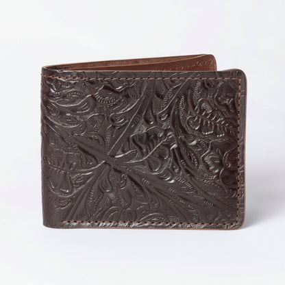 Johnny the Fox Leather Wallet