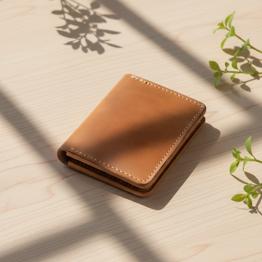 Bugs Moran Leather Wallet