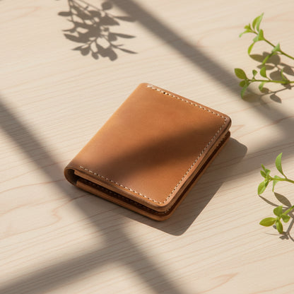Bugs Moran Leather Wallet