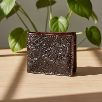 Johnny the Fox Leather Wallet