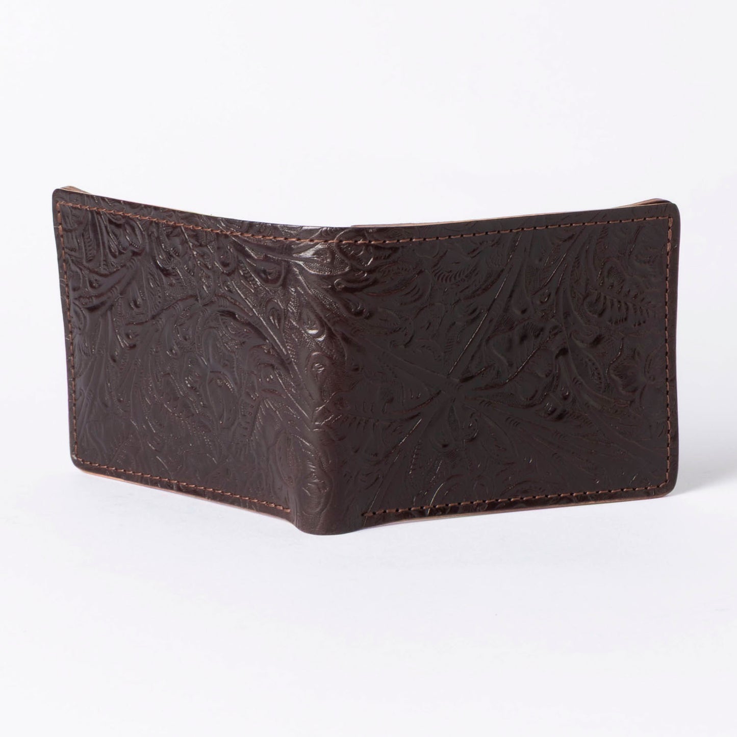 Johnny the Fox Leather Wallet