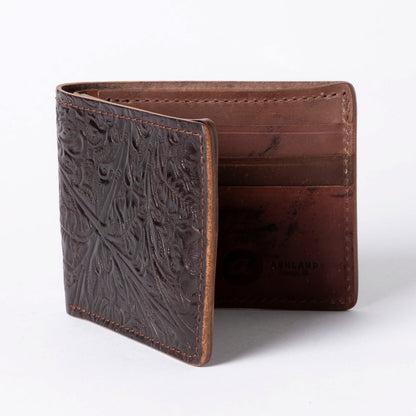 Johnny the Fox Leather Wallet