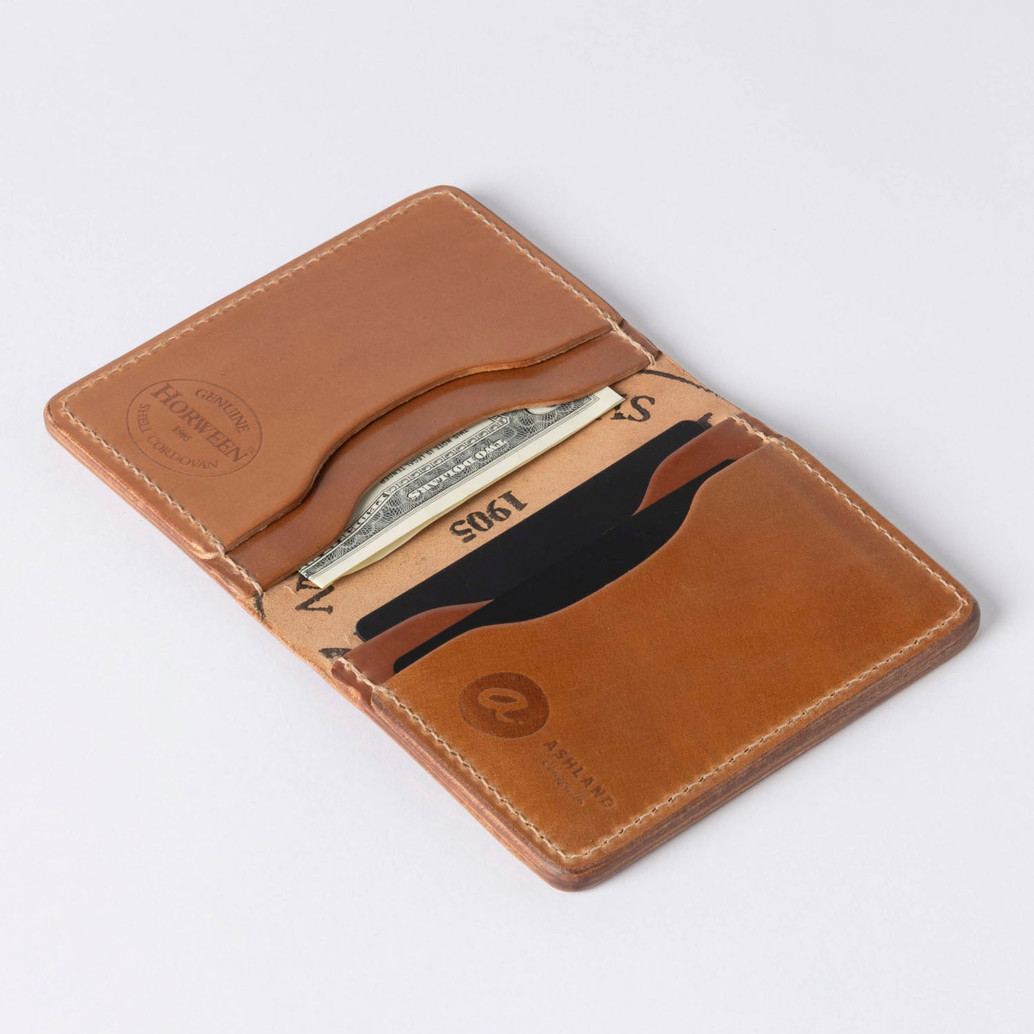 Bugs Moran Leather Wallet