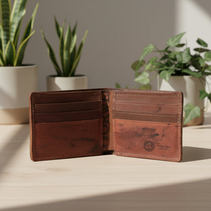 Johnny the Fox Leather Wallet
