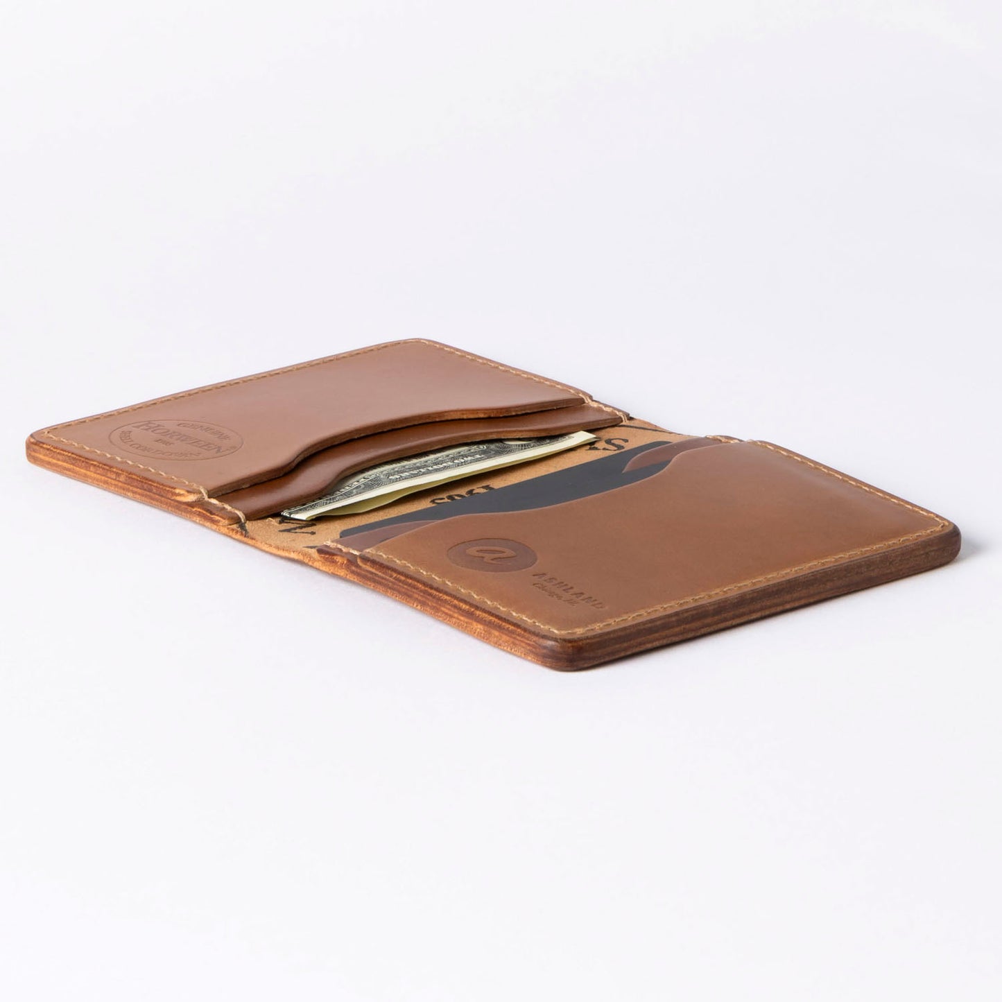 Bugs Moran Leather Wallet