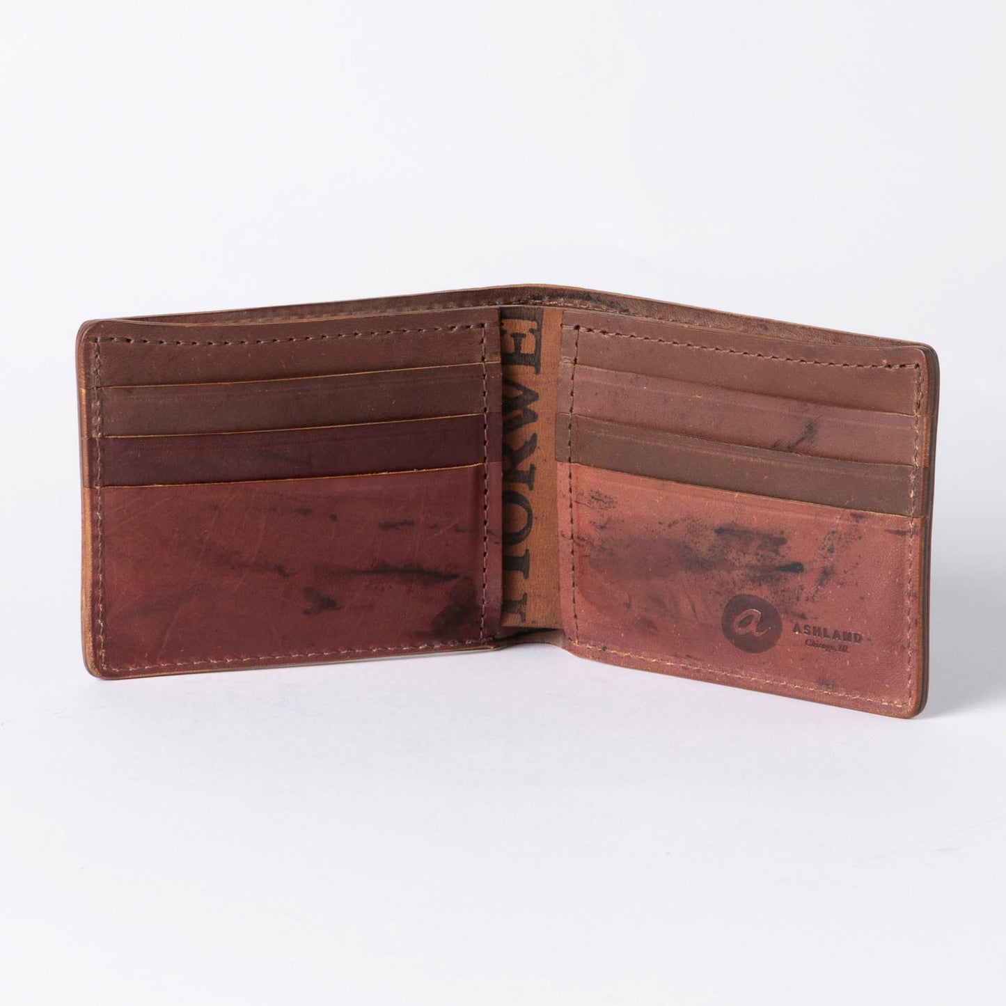 Johnny the Fox Leather Wallet
