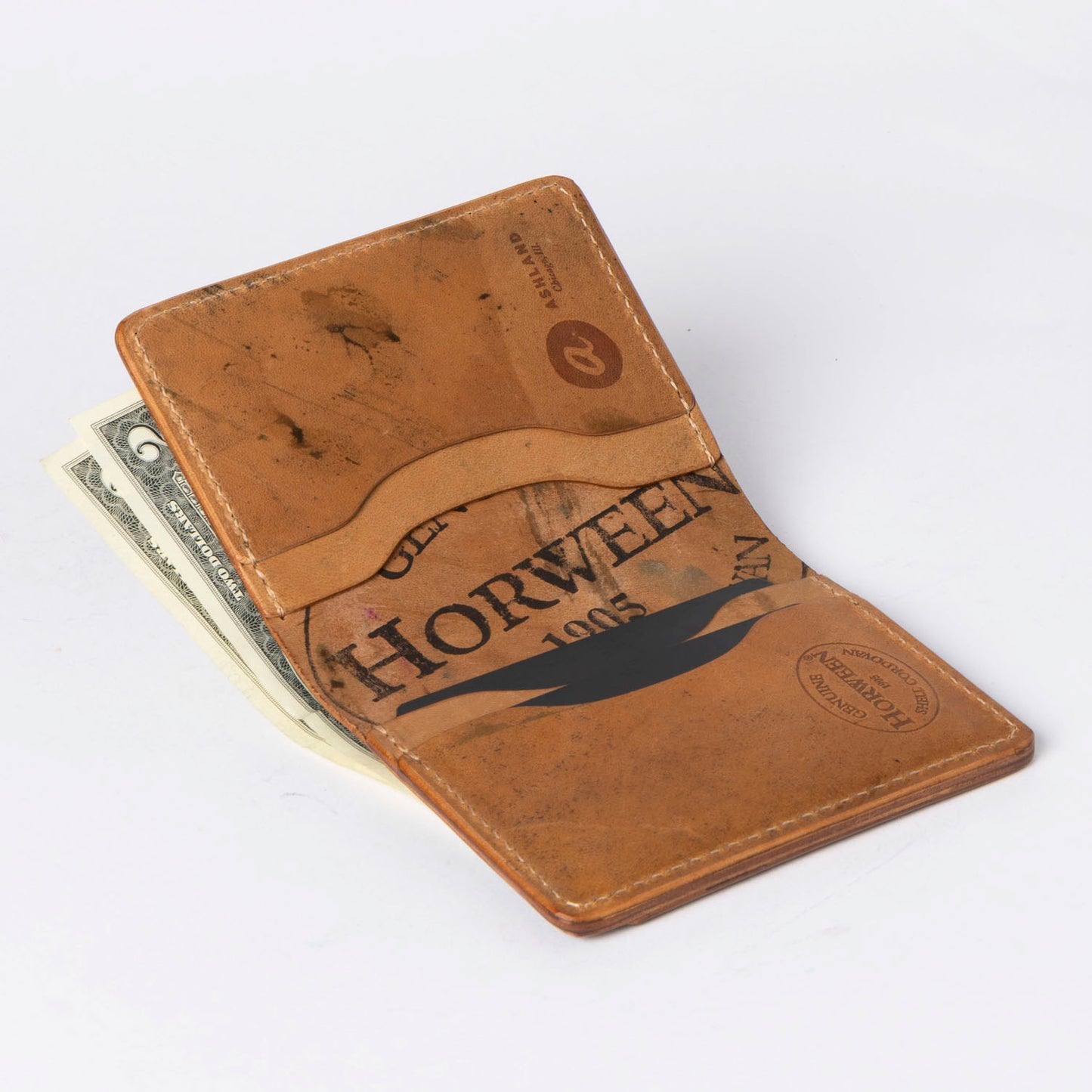 Tony the Ant Leather Wallet