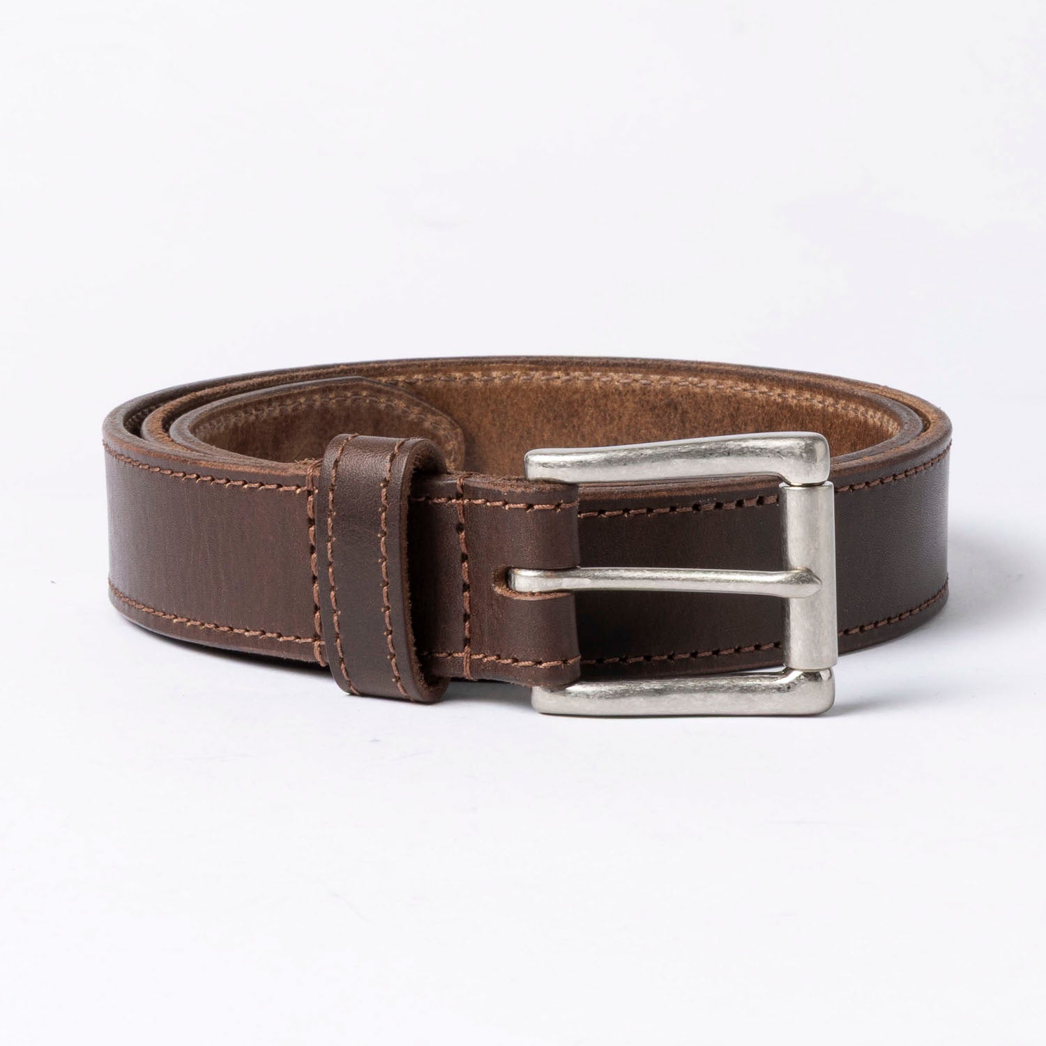 Bucktown Leather Belt 1.25