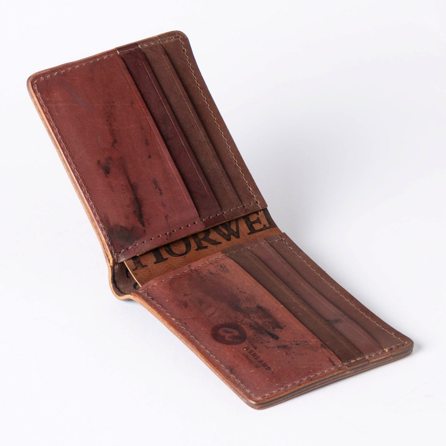 Johnny the Fox Leather Wallet