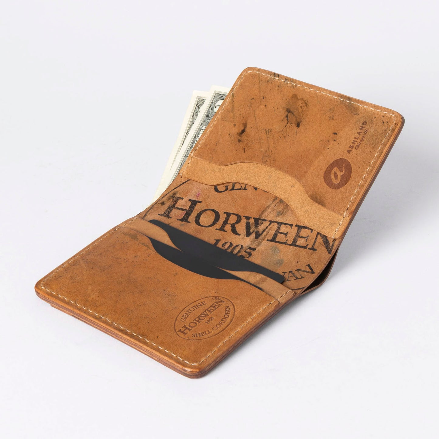 Tony the Ant Leather Wallet