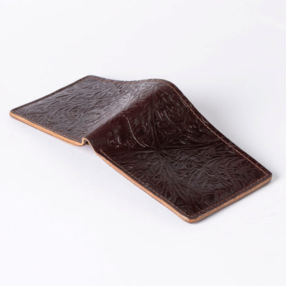 Johnny the Fox Leather Wallet