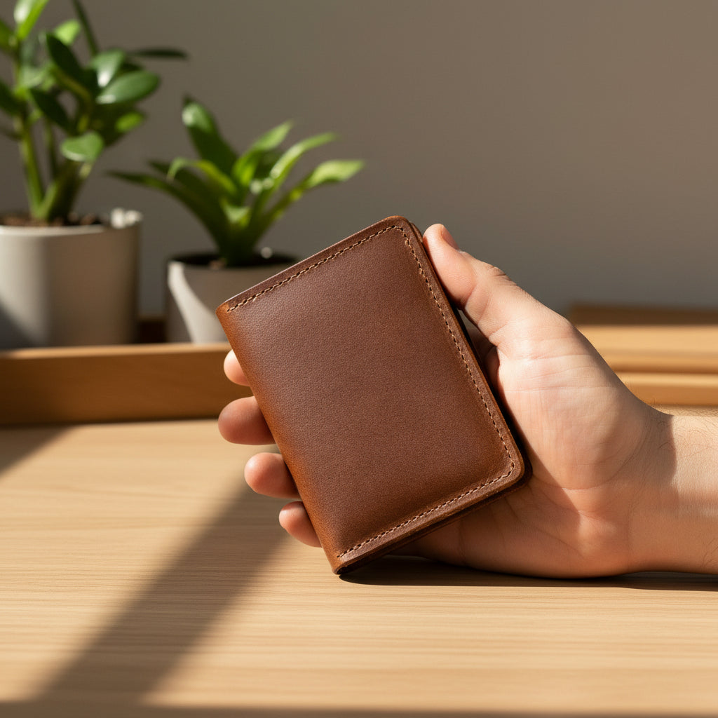 Bugs Moran Leather Wallet
