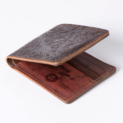 Johnny the Fox Leather Wallet
