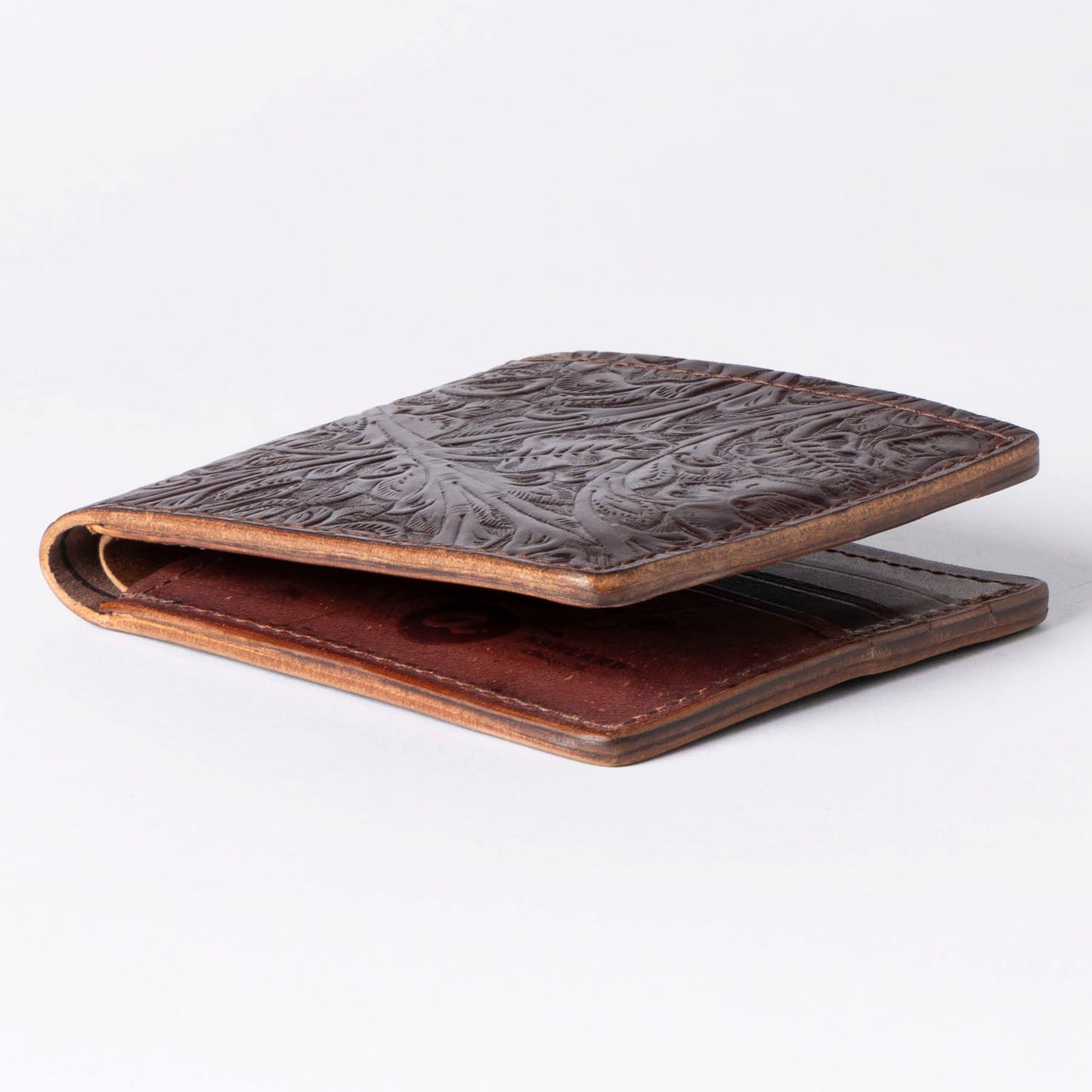 Johnny the Fox Leather Wallet