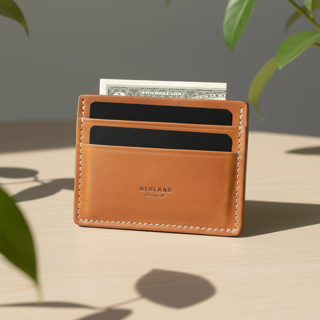 Frank the Enforcer Leather Wallet