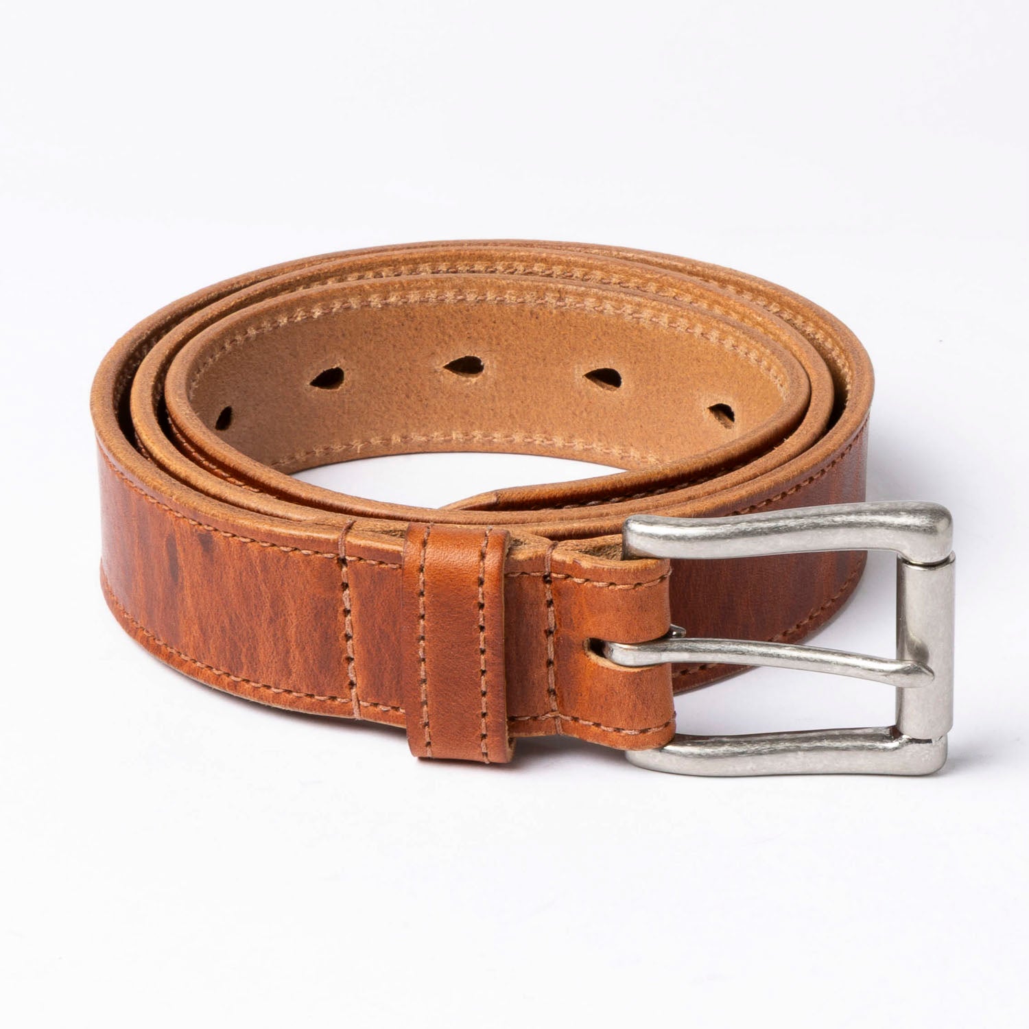 Bucktown Leather Belt 1.25