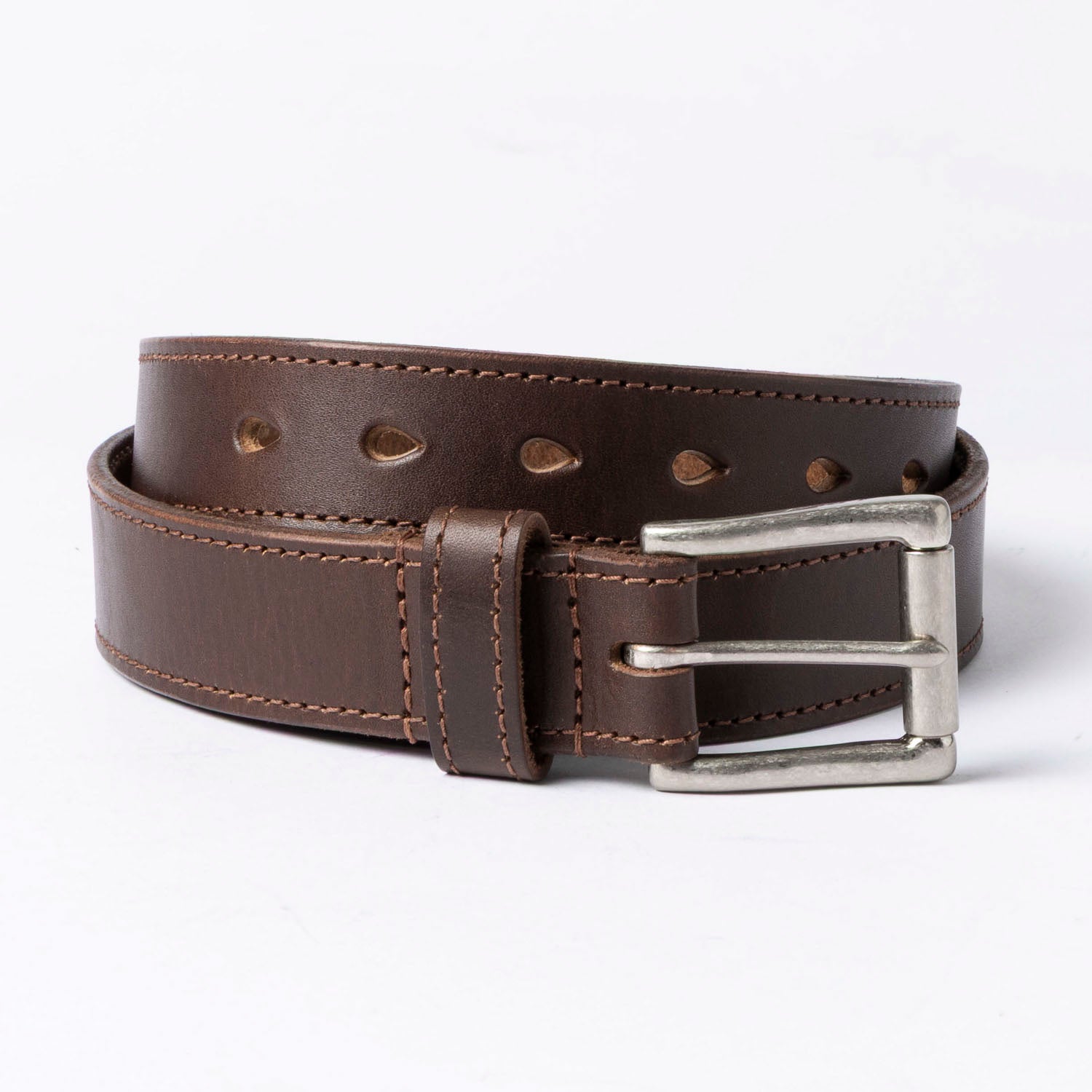 Bucktown Leather Belt 1.25
