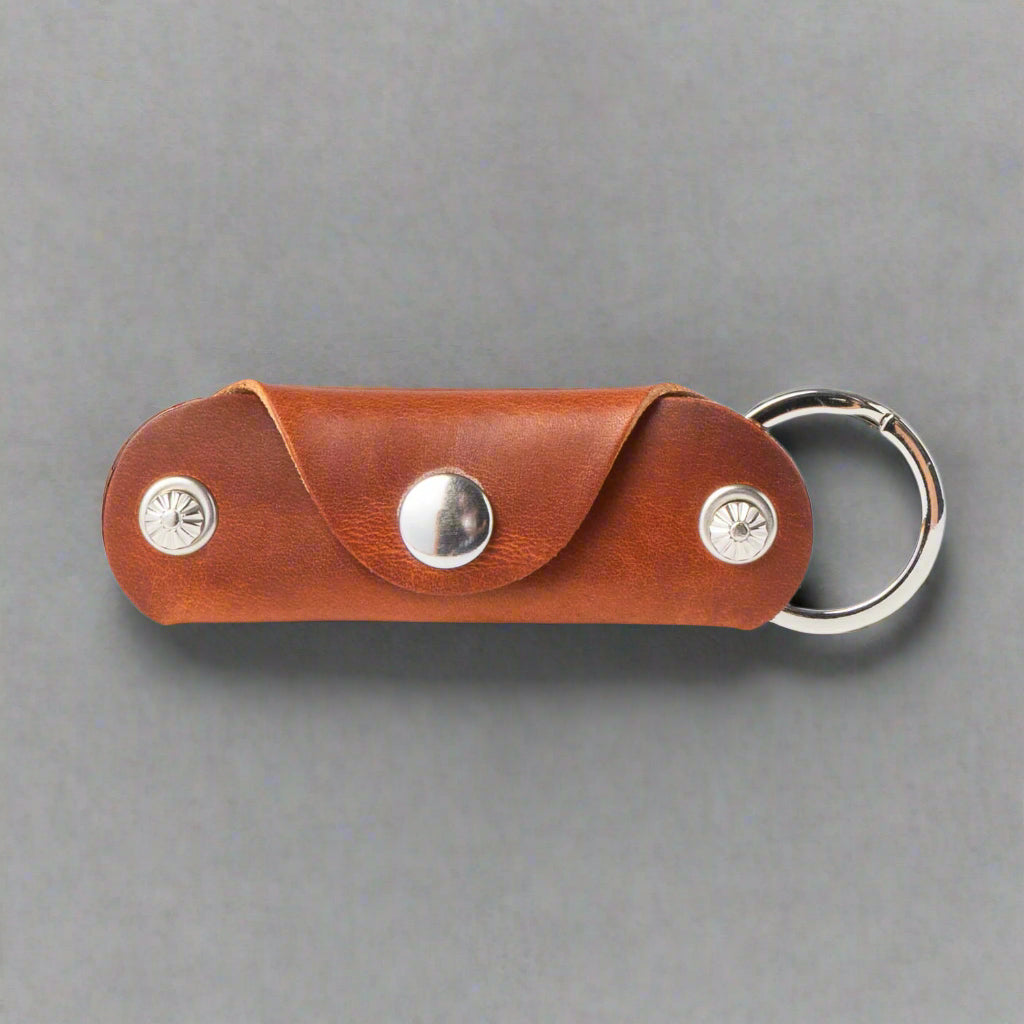 Vault Leather Key Holder