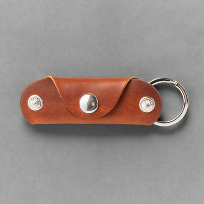 Vault Leather Key Holder