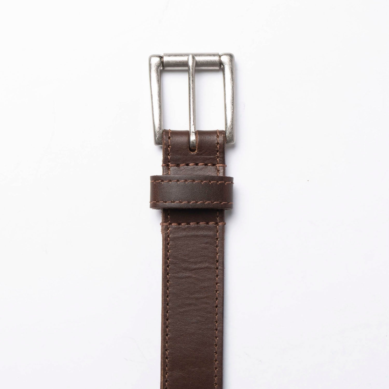 Bucktown Leather Belt 1.25