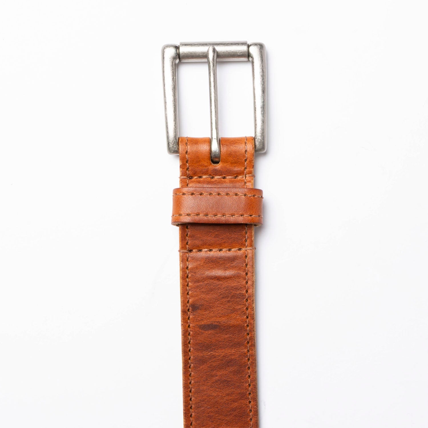 Bucktown Leather Belt 1.25