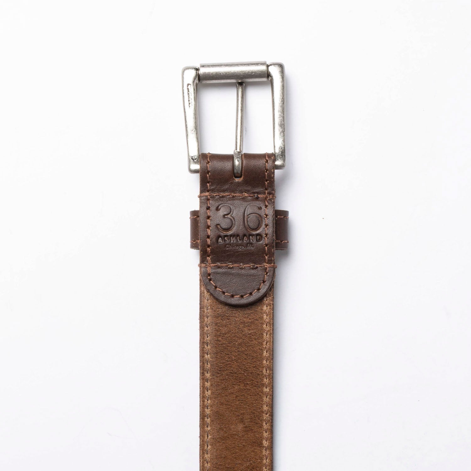 Bucktown Leather Belt 1.25